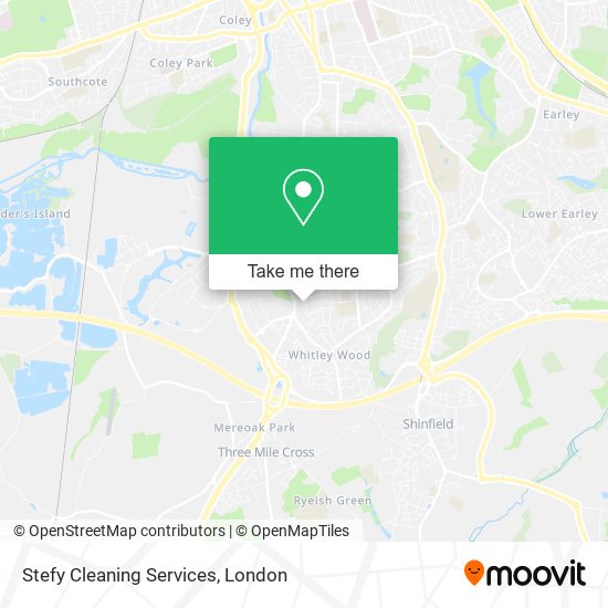 Stefy Cleaning Services map