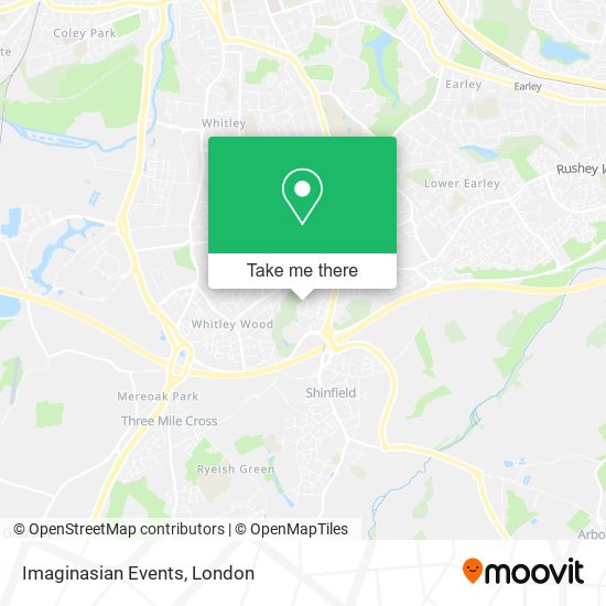 Imaginasian Events map