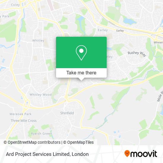 Ard Project Services Limited map