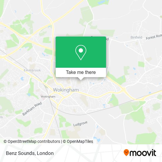 Benz Sounds map