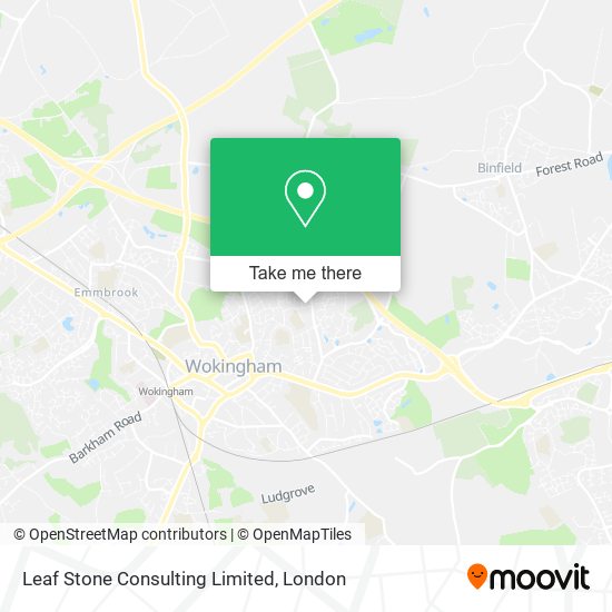 Leaf Stone Consulting Limited map