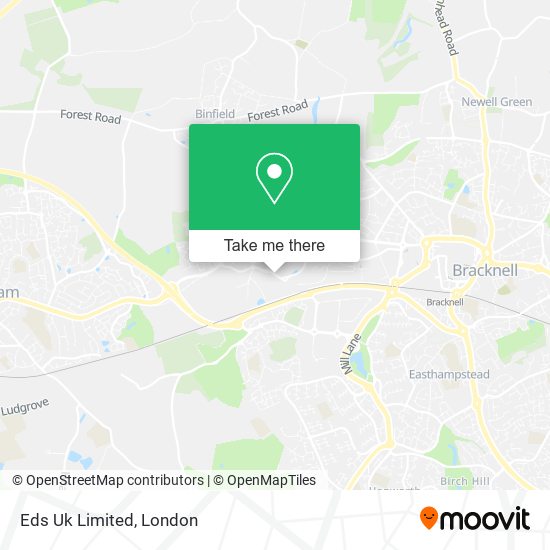 Eds Uk Limited map