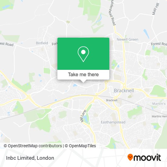 Inbc Limited map