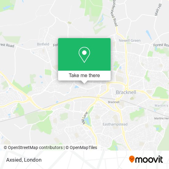 Axsied map