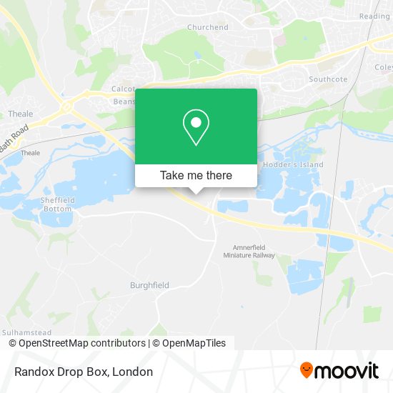 Randox Drop Box map