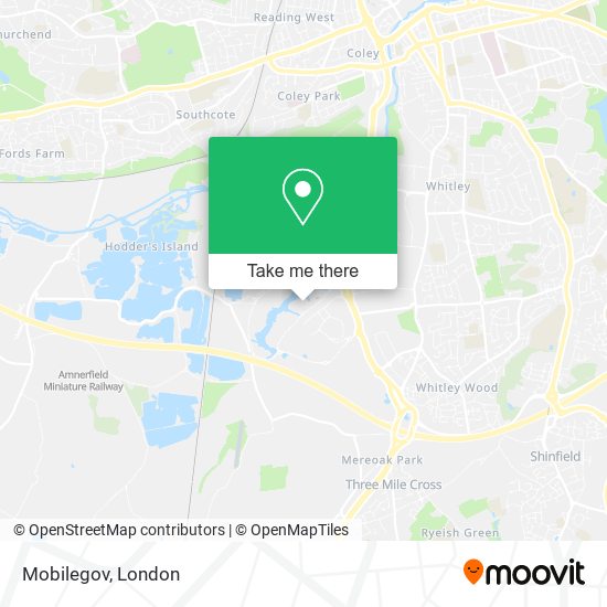 Mobilegov map