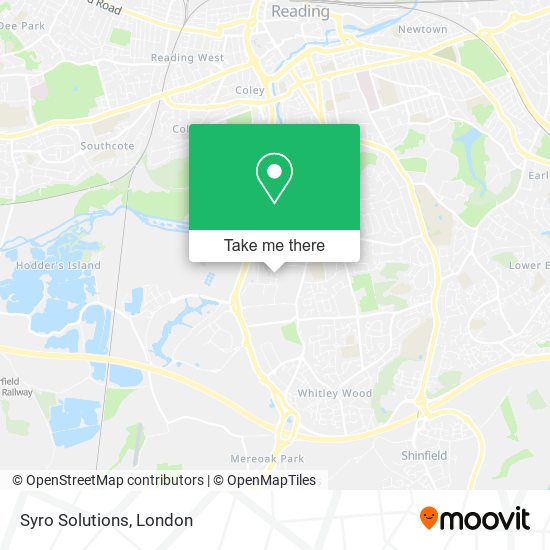 Syro Solutions map
