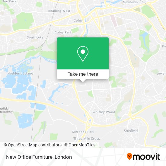 New Office Furniture map