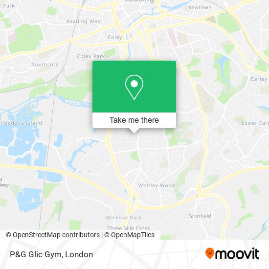 P&G Glic Gym map