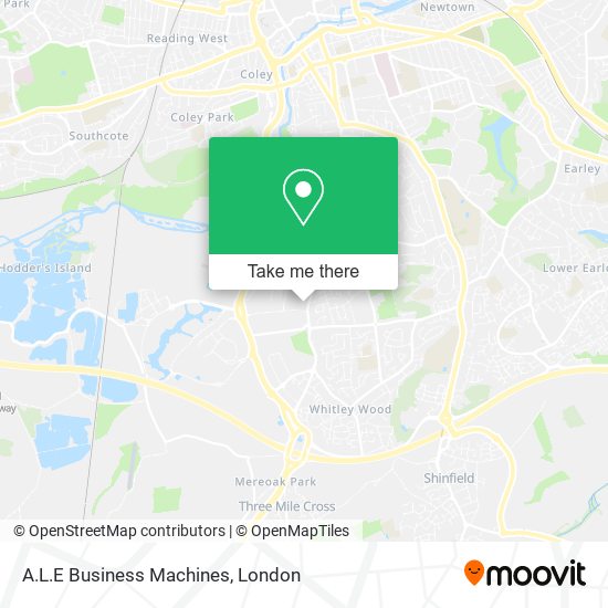 A.L.E Business Machines map