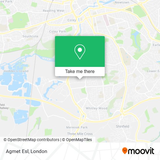 Agmet Esl map