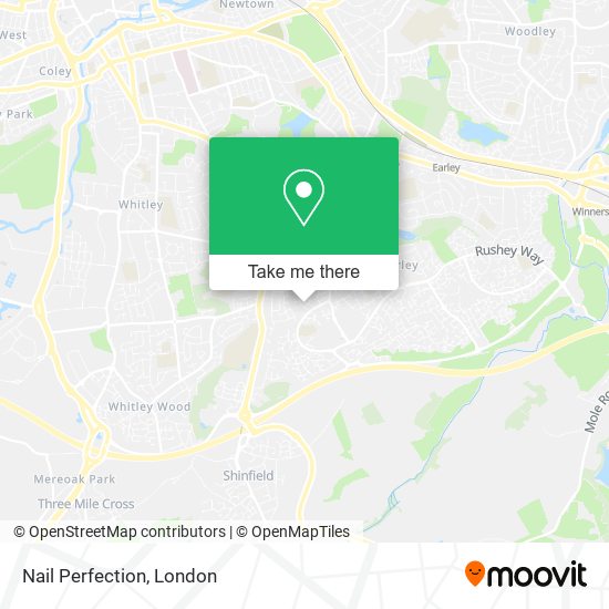 Nail Perfection map