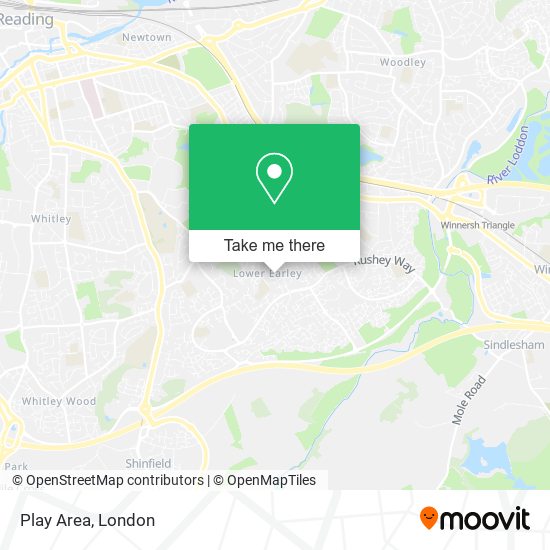 Play Area map