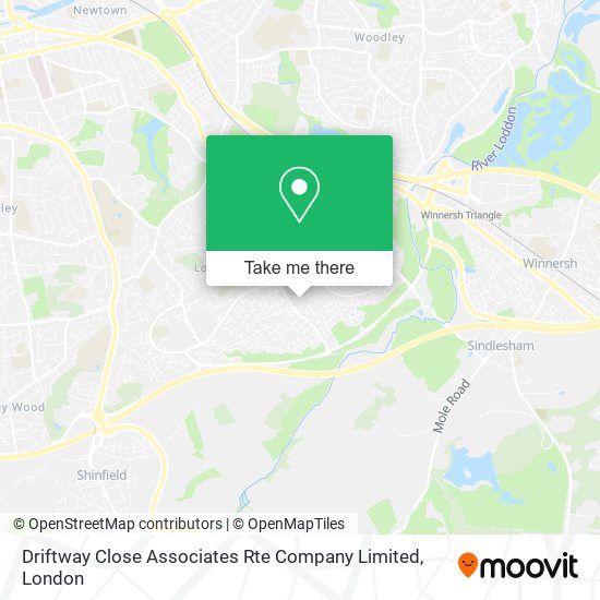 Driftway Close Associates Rte Company Limited map