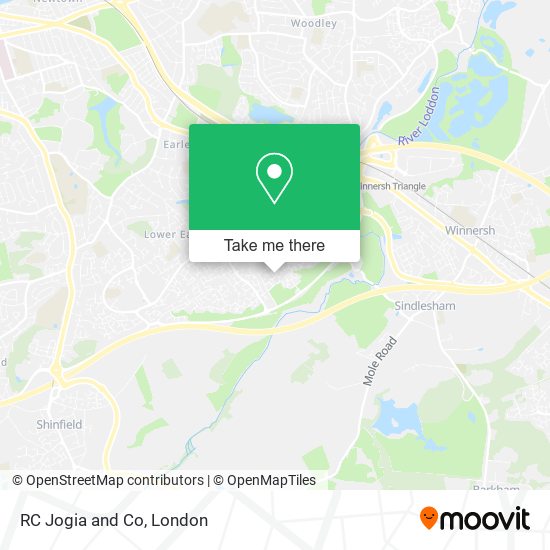 RC Jogia and Co map