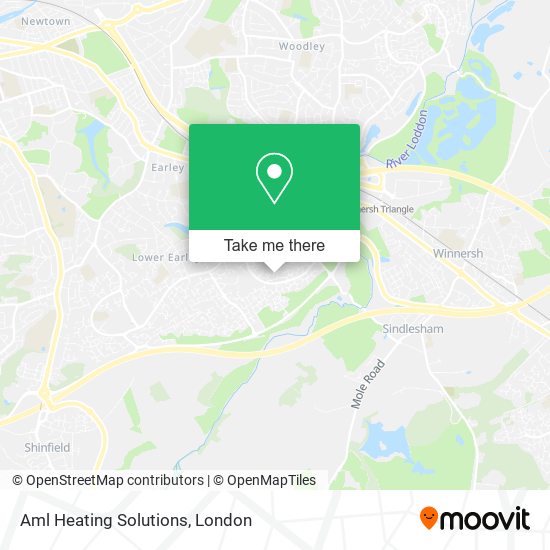 Aml Heating Solutions map