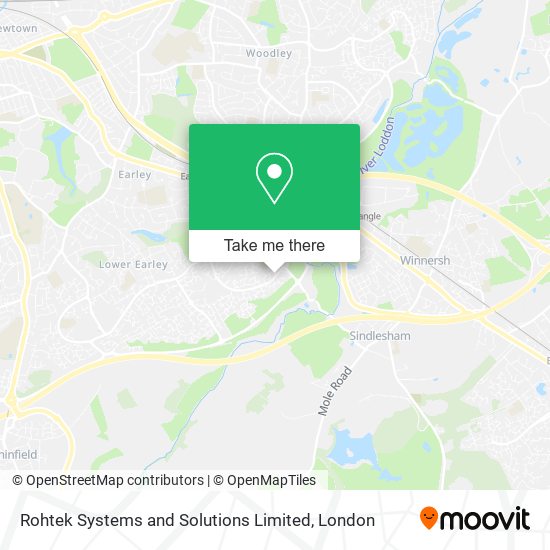 Rohtek Systems and Solutions Limited map