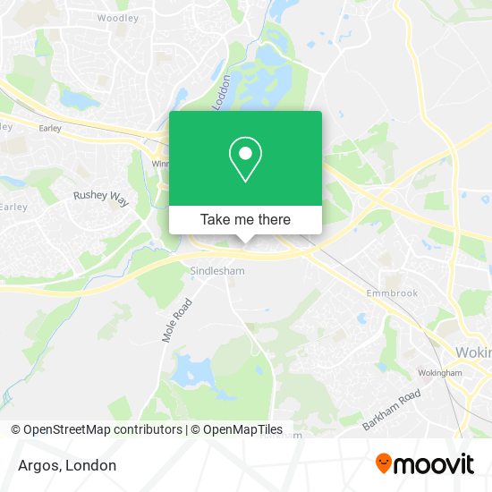 Argos map