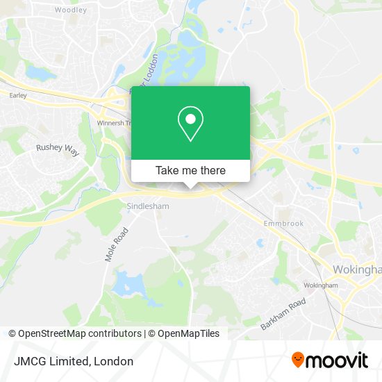 JMCG Limited map