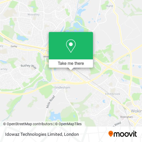 Idowaz Technologies Limited map