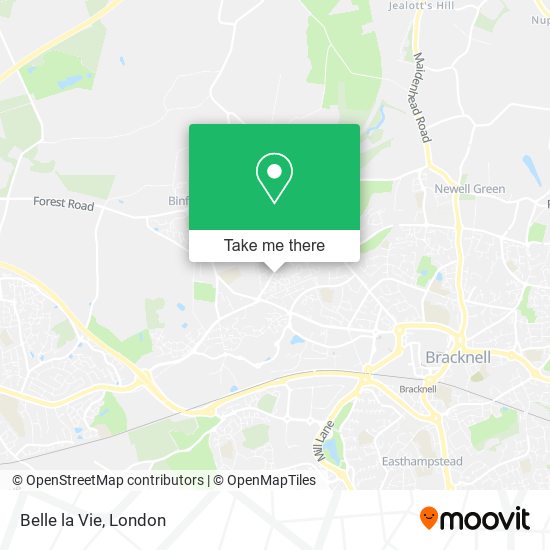 Belle la Vie map