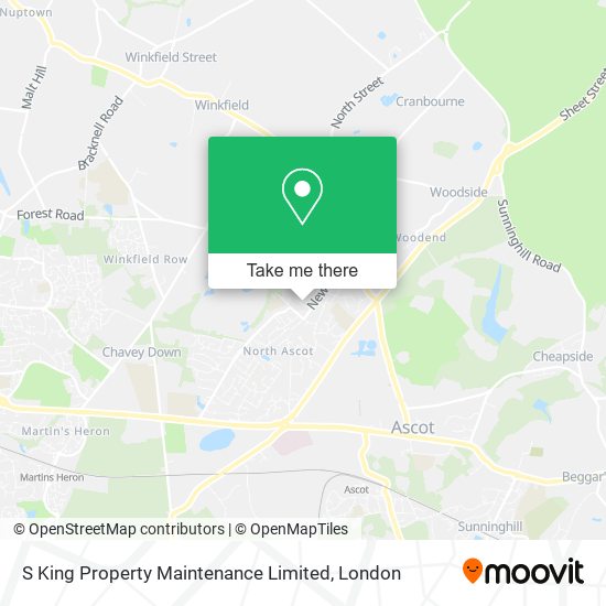 S King Property Maintenance Limited map