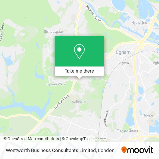 Wentworth Business Consultants Limited map