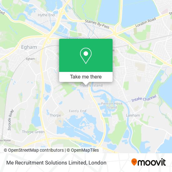Me Recruitment Solutions Limited map