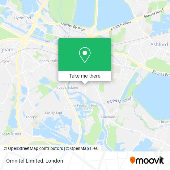 Omnitel Limited map