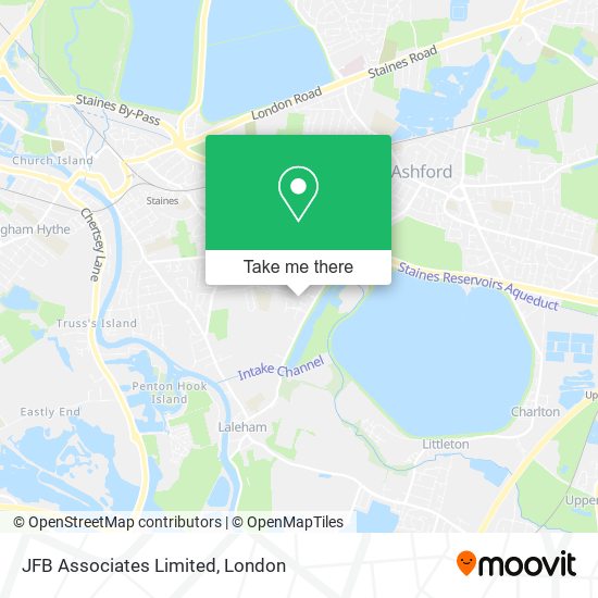 JFB Associates Limited map