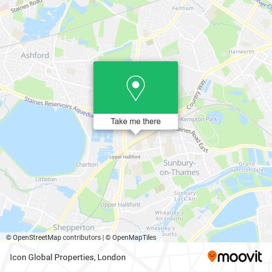 Icon Global Properties map