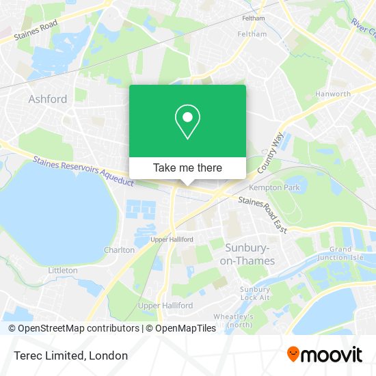 Terec Limited map