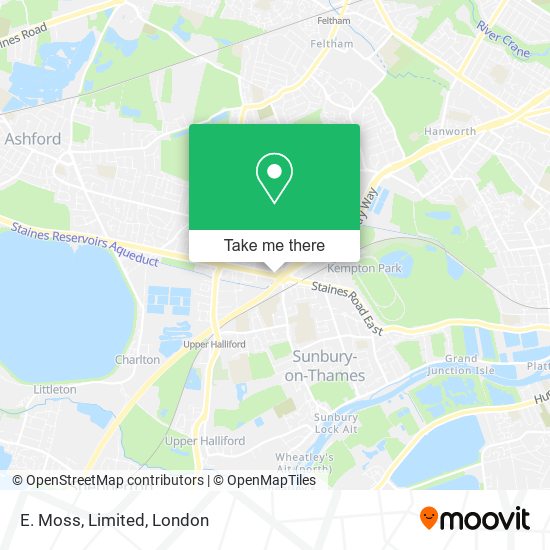 E. Moss, Limited map