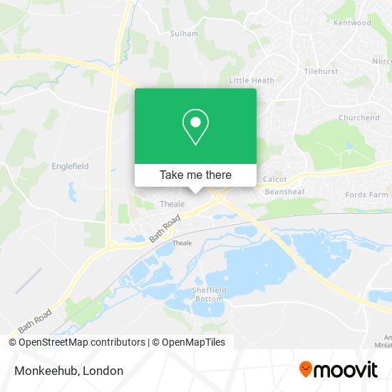 Monkeehub map