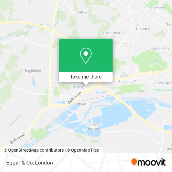Eggar & Co map