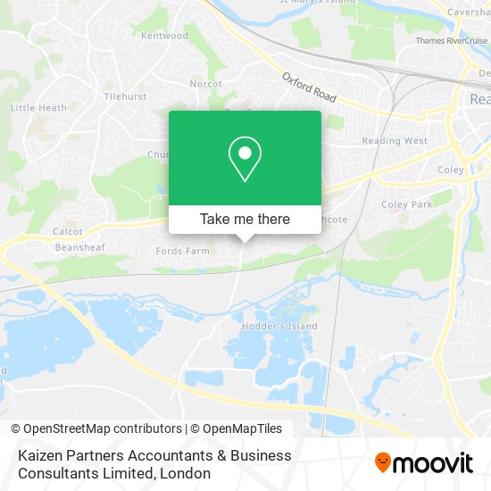 Kaizen Partners Accountants & Business Consultants Limited map