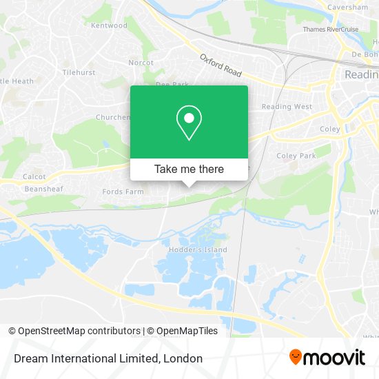 Dream International Limited map