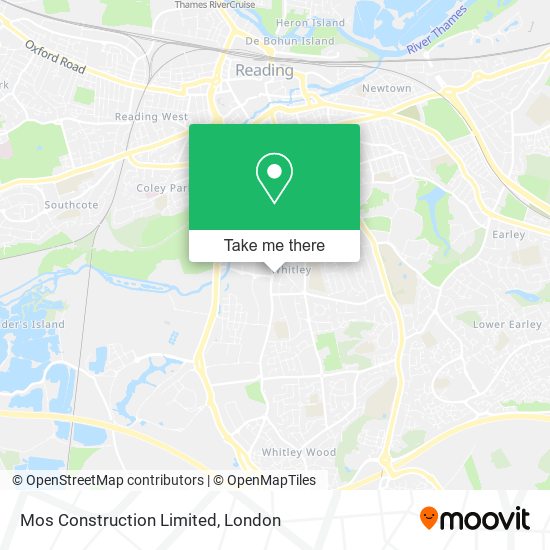 Mos Construction Limited map