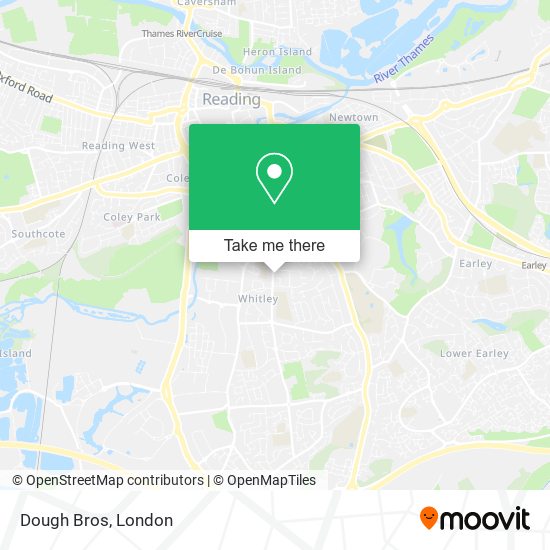 Dough Bros map