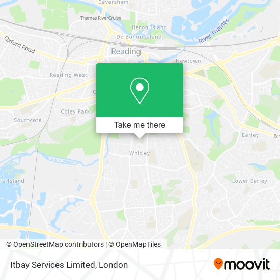 Itbay Services Limited map