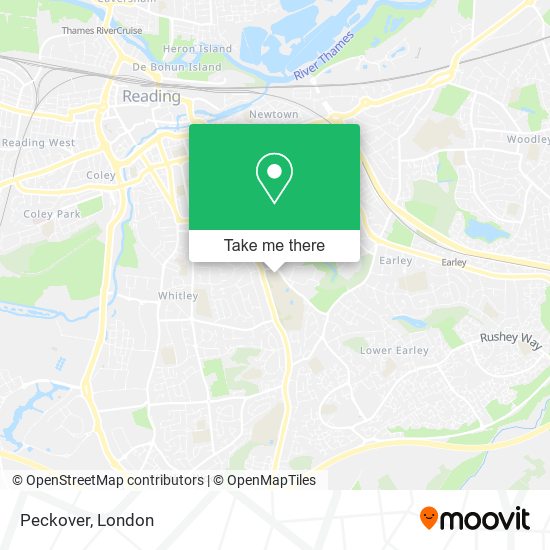 Peckover map