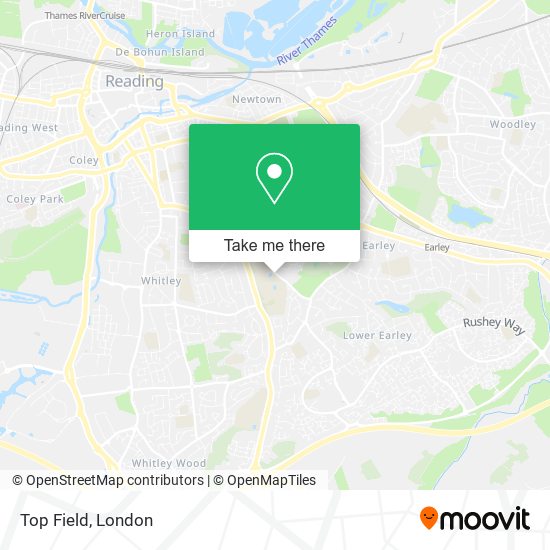 Top Field map