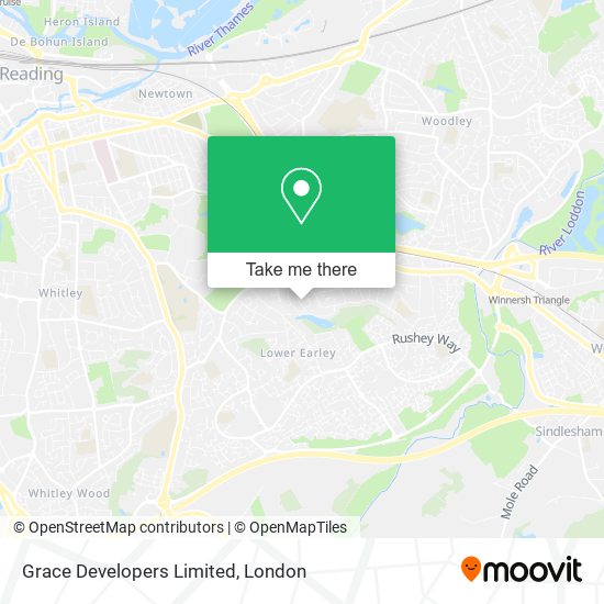 Grace Developers Limited map