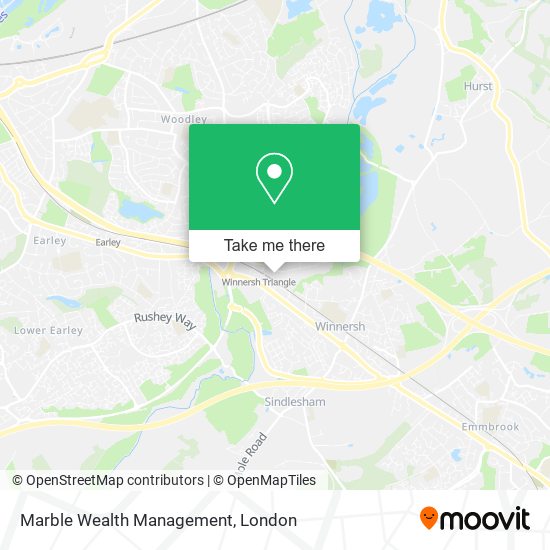 Marble Wealth Management map
