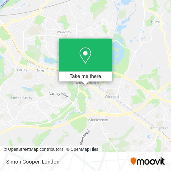Simon Cooper map