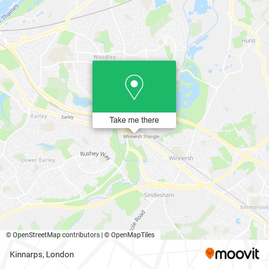 Kinnarps map