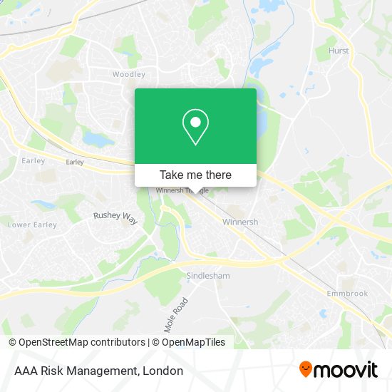 AAA Risk Management map