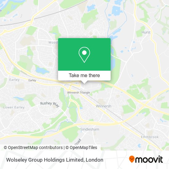 Wolseley Group Holdings Limited map