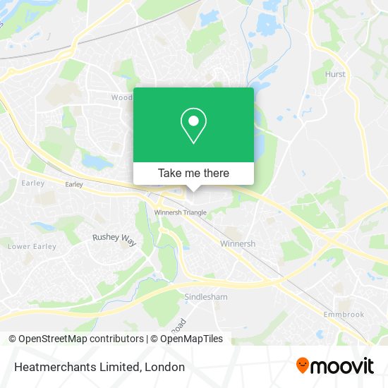 Heatmerchants Limited map