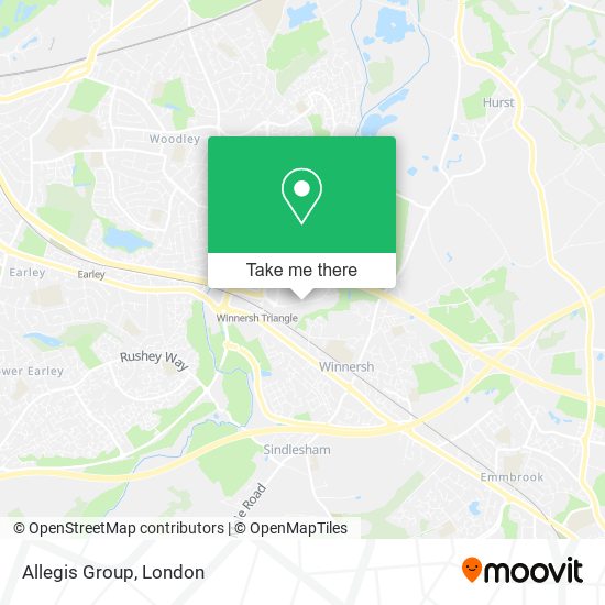 Allegis Group map